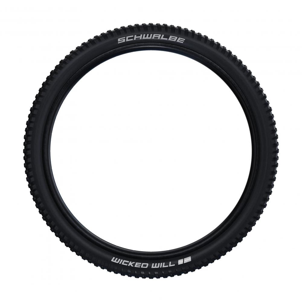 Schwalbe Wicked Will 29x2 - Faltreifen - 40 (62-622) Faltreifen TLR E-50 HS614 schwarz Performance Line Addix Compound max. 3 5 Bar geeignet für E-Bikes bis 50 km/h - Fahrradreifen