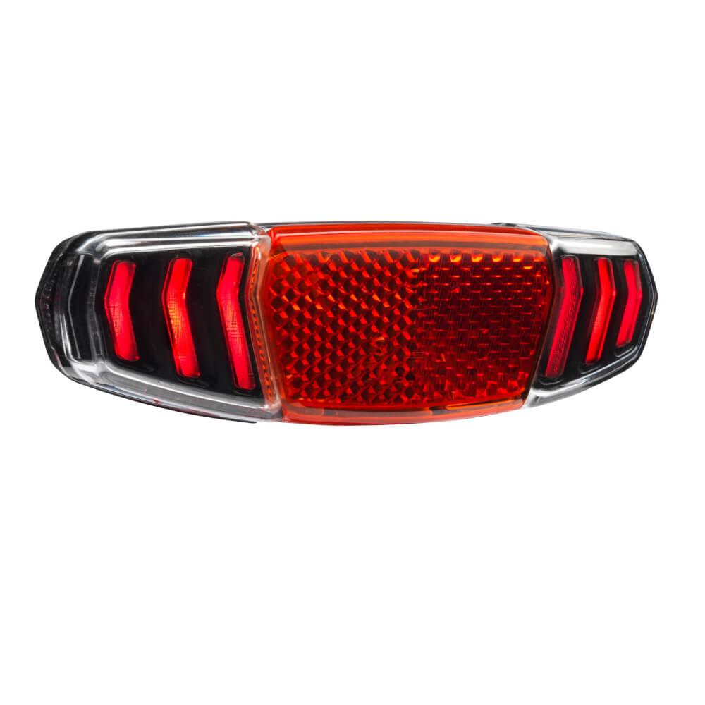 Toplight Dart Brex E-bike-rücklicht 50-80 Mm Gepäckträger - Bremslicht Mit Brex-technologie