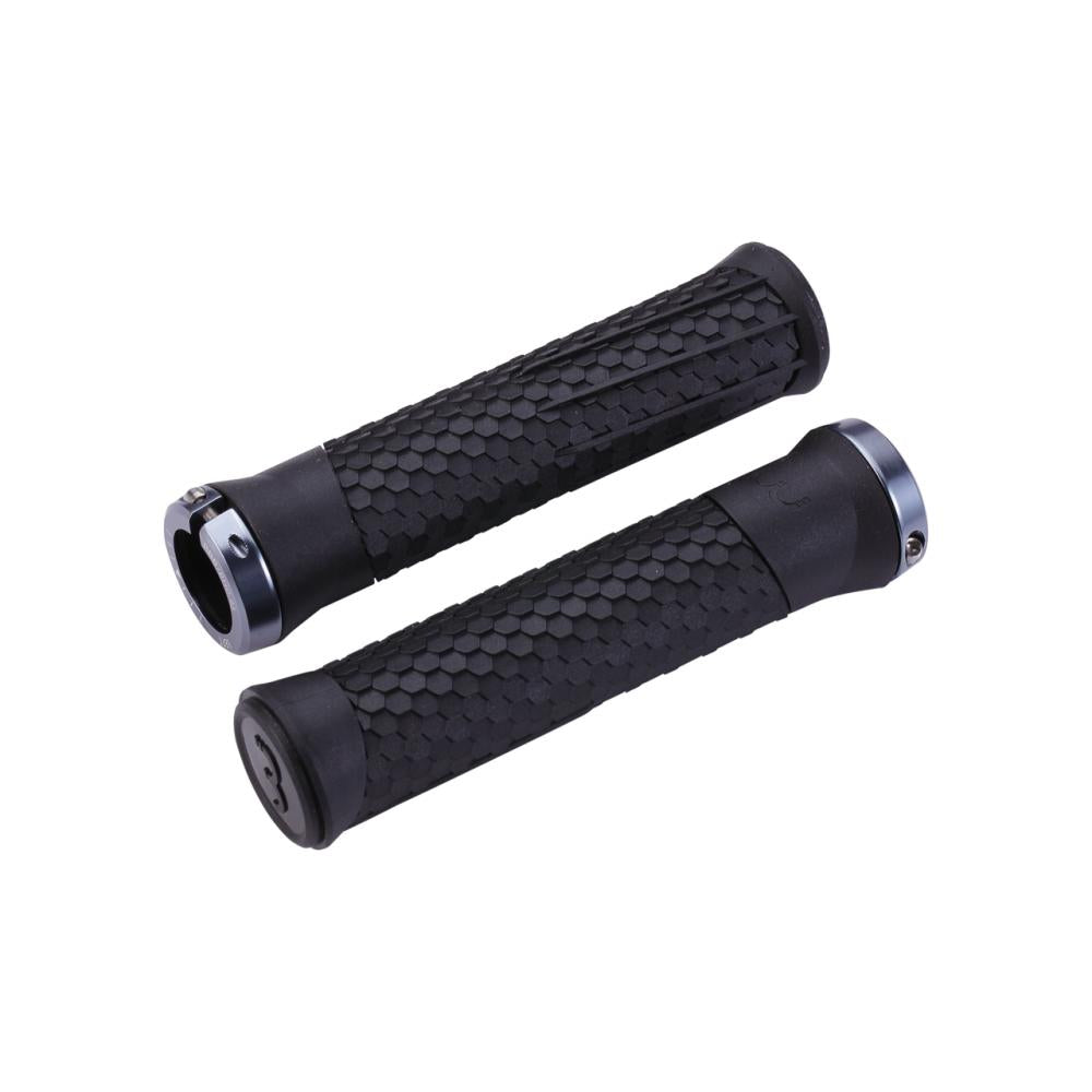 Bbb Griffe Python 142mm Schwarz - Ergonomische Fahrradgriffe Für Mehr Kontrolle