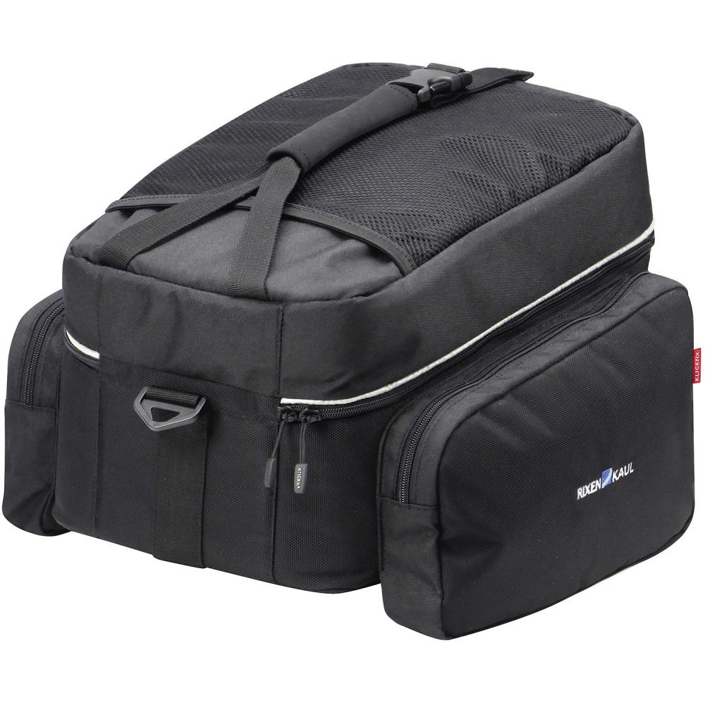 KLICKfix Gepäckträgertasche Rackpack Touring GTA schwarz Größe 31x35x28cm 20l