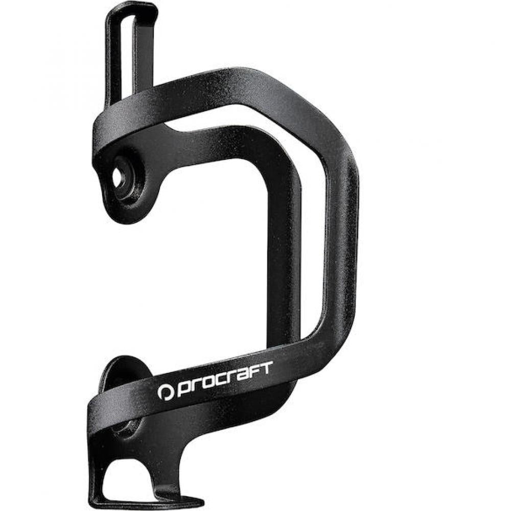 Procraft Flaschenhalter Aluminium Sideload - innovativer Zugriff rechts, schwarz
