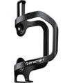 Procraft Flaschenhalter Aluminium Sideload schwarz, Zugriff rechts.