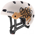 uvex kid 4 style super hero warm grey matt | 51-55