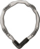 ABUS Tresor 6807C/110 Kettenschloss - 110 cm, reflective, 7 mm Vierkantkette, Zahlencode, Security Level 7