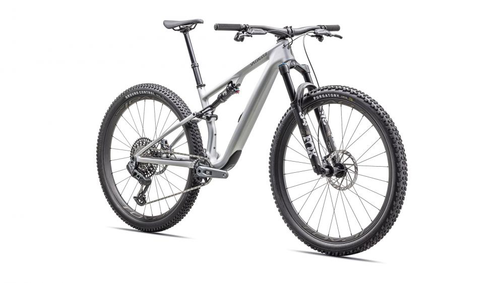 EPIC 8 EXPERT EVO SILDST/GUN XS - Mountainbike