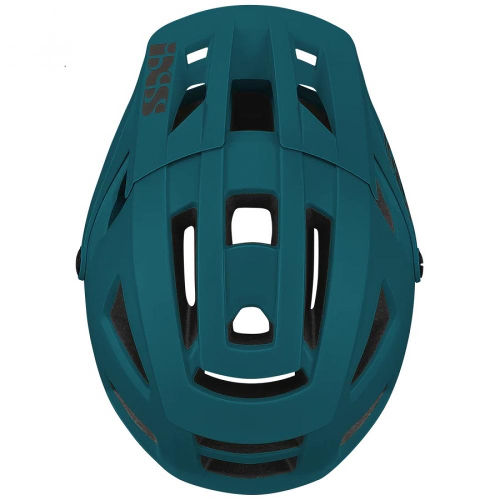 IXS Sports Division iXS Trigger AM helmet S/M Everglade - leichter All-Mountain-Schutz
