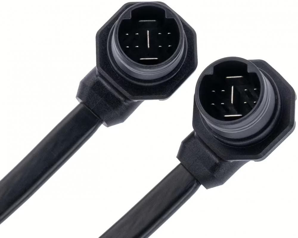 Range Ext. Halter und Kabel Sram 320mm, für Eagle Transmission Powertrain