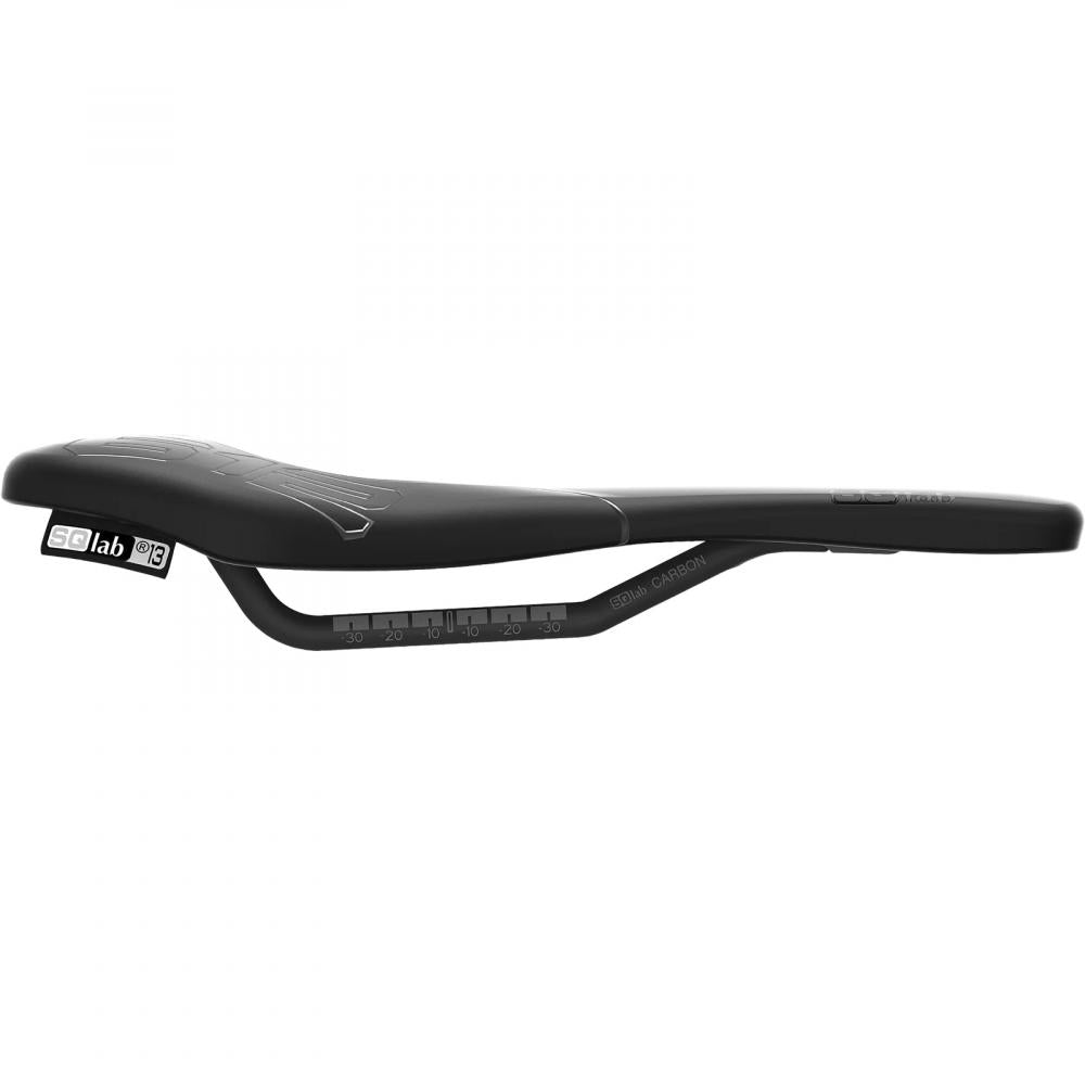 SQlab Sattel 612 ERGOWAVE® Carbon 12cm - Ergonomischer Rennradsattel