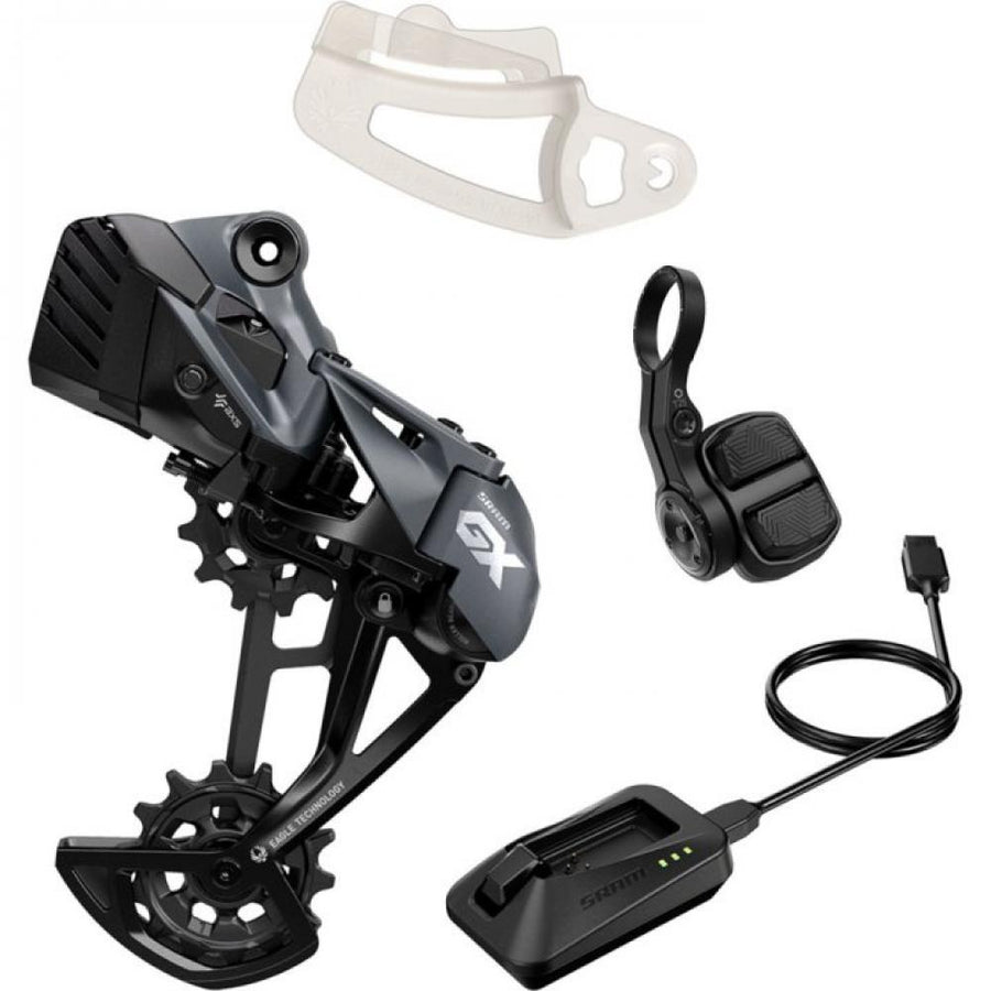 SRAM GX AXS Eagle Upgrade Kit 12-fach lunar - Wireless Schalt-Upgrade für dein Eagle-Bike