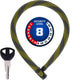 Abus Kettenschloss Ivera Chain 7210 color L 110 cm D 7 mm racing gelb