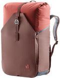 Deuter Xberg 25 Fahrradtasche Raisin-Caspia - 2-in-1 Rucksack & Hinterradtasche 25L