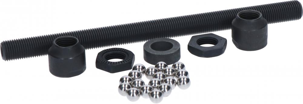 SHIMANO Hohlachse FH-TX505-R Komplettkit 10 x 135 mm - moderne Ausführung für zuverlässige Hinterradnabe