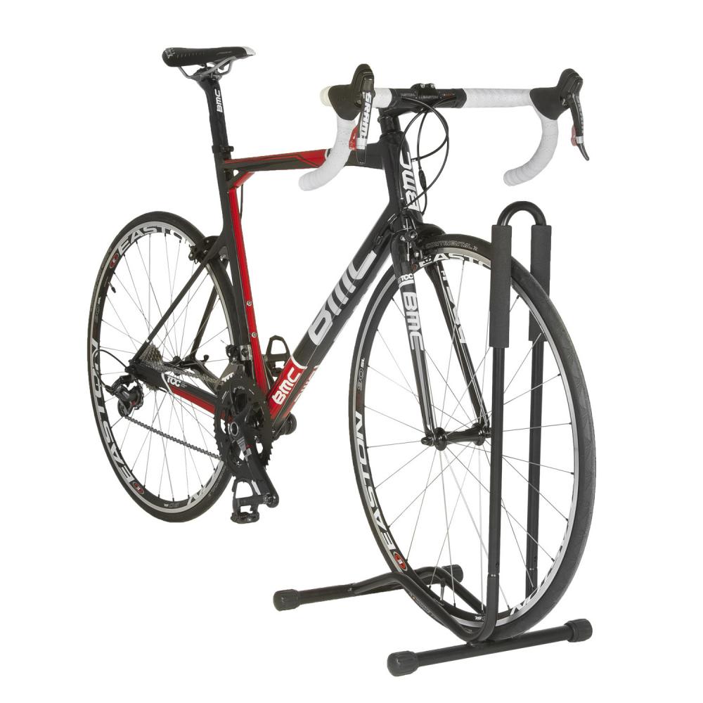 M-WAVE Ausstellungsständer Easystand 12-29\" Schwarz - Universeller Fahrrad-Ständer