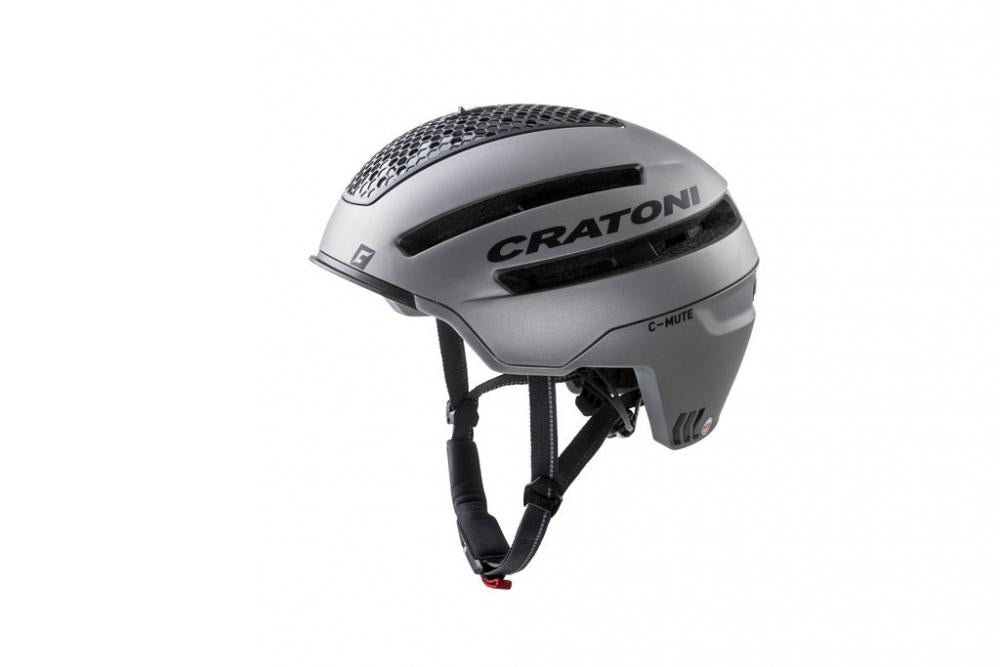 Cratoni Helm C-Mute Pedelec S/M 54 bis 58cm anthrazit matt