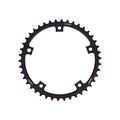BBB Cycling BBB Kettenblatt RoadGear 42T/135mm 11sp. 42Z/135mm anthrazit - präziser Antrieb für Rennräder