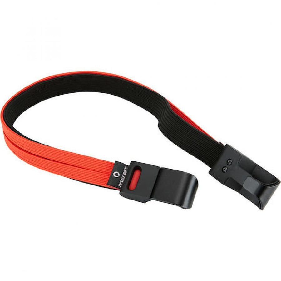 Procraft Spanngurt Essential SUV 6100 mm Rot-schwarz - sichere Gepäckfixierung für Gepäckträger