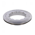 SRAM Kassetten Lockring 12T silber Aluminium - präziser Abschlussring für SRAM Kassetten