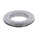 SRAM Kassetten Lockring 12T silber Aluminium - präziser Abschlussring für SRAM Kassetten