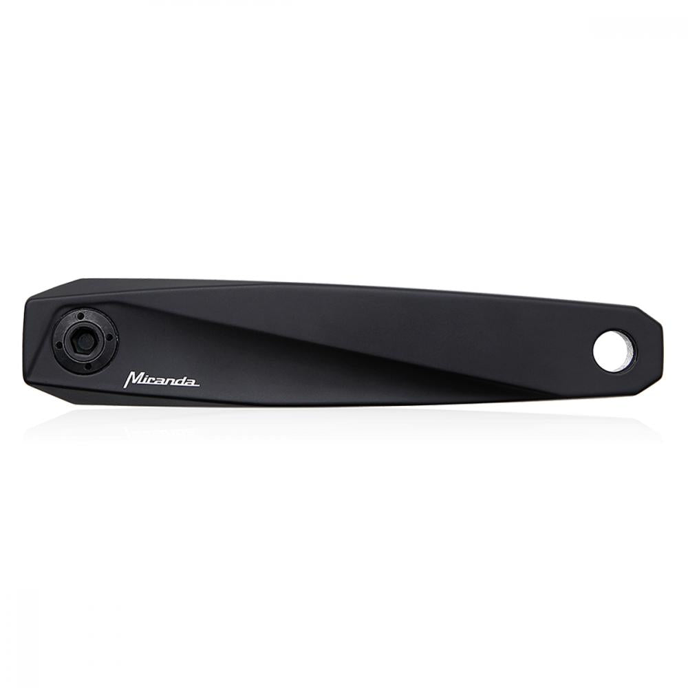 Miranda EPSILON Kurbelset 160 mm ISIS - leichte, extrem belastbare E-Bike-Kurbel