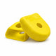 Race Face Crank Boot Kurbelschutz Kit, medium, gelb - Schutz für Kurbelarme