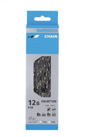 SHIMANO Kette SLX CN-M7100 12-fach 116 Glieder in Produktverpackung auf weißem Hintergrund.