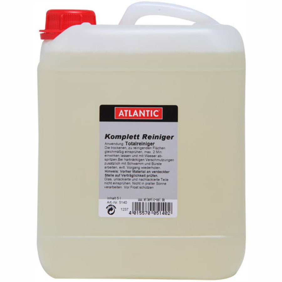Atlantic Kettenschmierstoff Komplett-Reiniger Kanister 5L 5140 - Reinigungsmittel