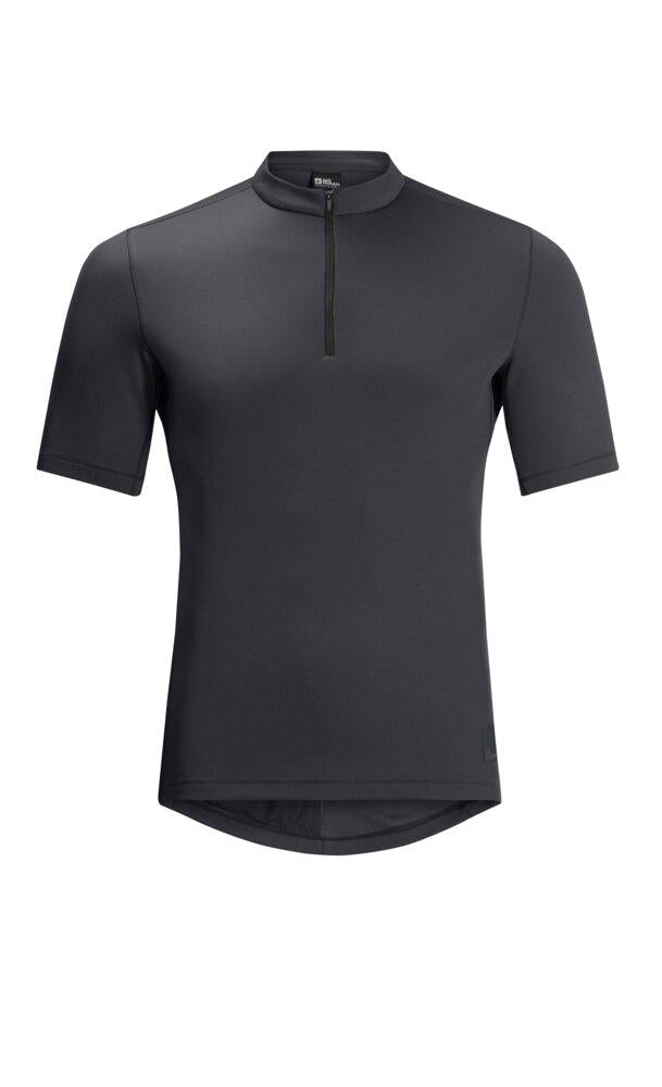 Jack Wolfskin Bike Commute Hz T M Synthetic Fiber T-Shirt Shortsleeve Phantom Größe XL
