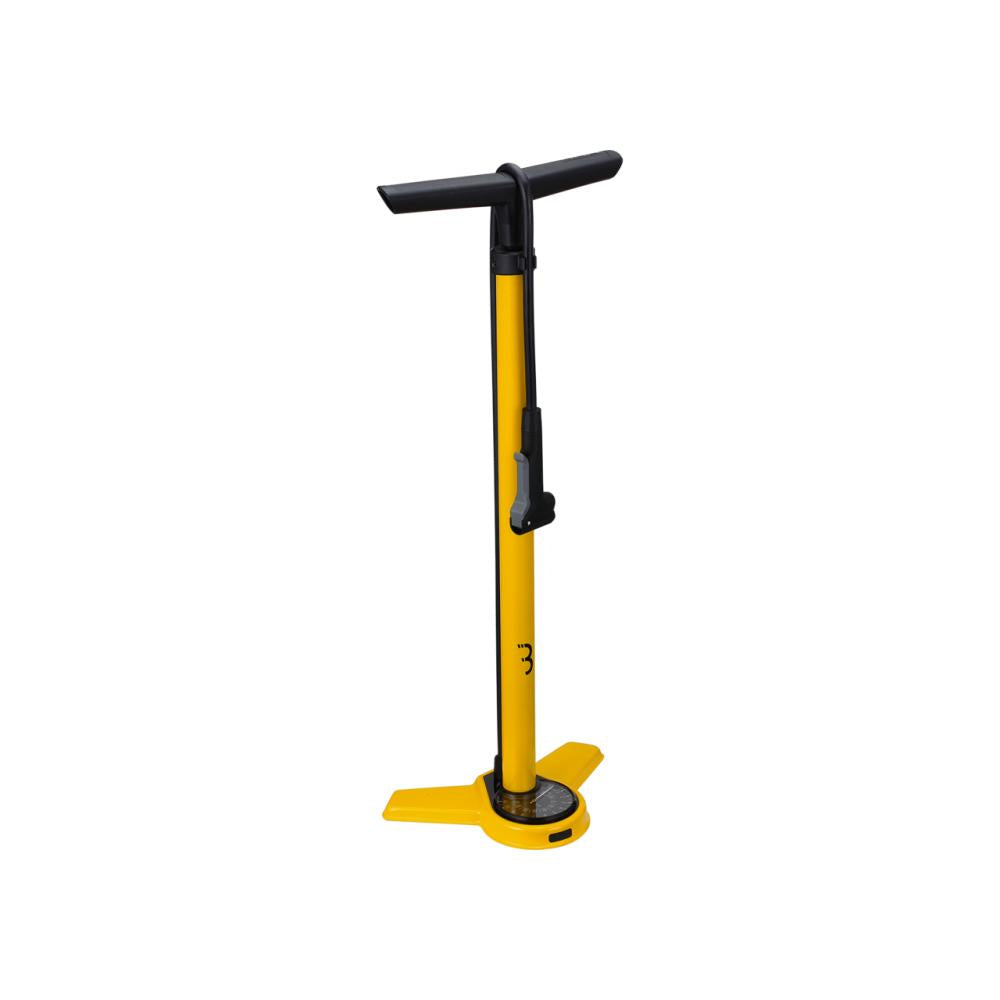 Bbb Standpumpe Airsteel Gelb Einheitsgröße Gelb - Stabile Hochdruck Standpumpe