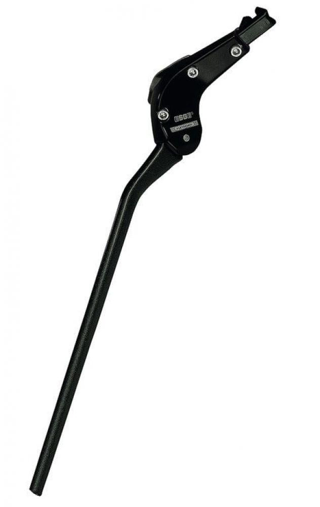 Pletscher Hinterbauständer Multi 28 Zoll - Aluminium-Druckguss, verstellbar, schwarz, stabiler Fahrradständer für alle Hinterbauten bis 25 …