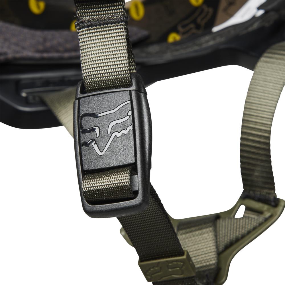 Fox Helm Speedframe Pro Blocked Army Größe L