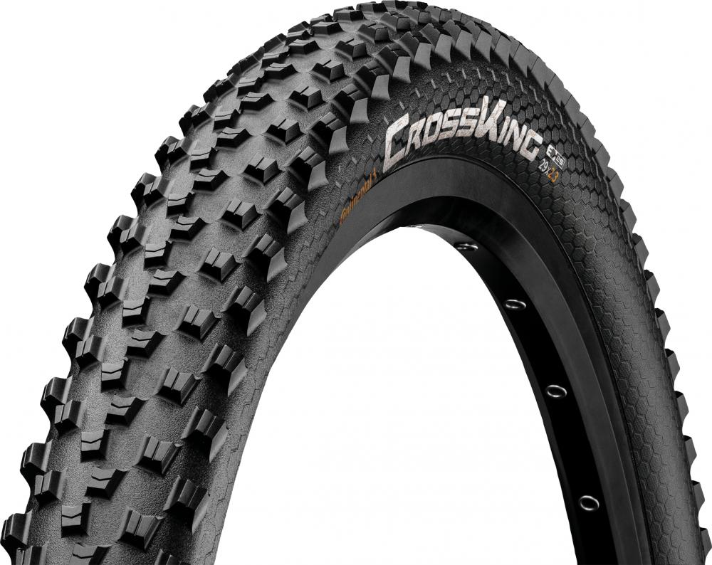 Continental Cross King II Performance Reifen 27.5x2.30 Zoll 58-584 faltbar TLR E-25 schwarz-Skin MTB XC Trail 0150290