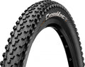Continental Cross King II Performance MTB Reifen 27.5x2.30 schwarz-Skin, faltbar, mit markantem Profil auf Felge.
