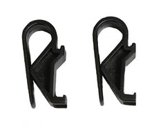 Basil Ersatzhaken Hook On-System Sports für Gepäckträger bis Ø 16 mm - Kompatibel mit Basil Fahrradtaschen - Befestigungsadapter