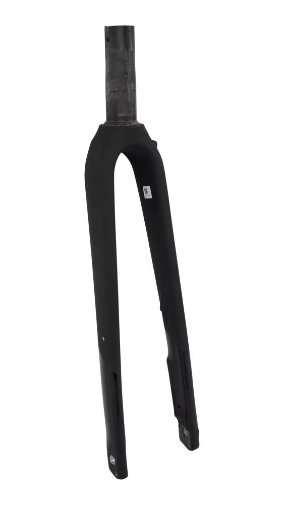 DIVERGE FRK MY18 DIVERGE SW - 700C TA CARBON 12X100MM DISC 55MM OFFSET 109.3MM ST SIZE 52CM - STN BLK - Gabel - Forks - Rigid