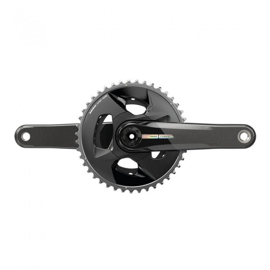 SRAM Force AXS Wide Kurbelgarnitur 2x12 175 mm 43-30T - maximale Schaltperformance