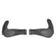 VELO Ergogel D3 Bar Schraubgriffe 138 mm - schwarz/grau