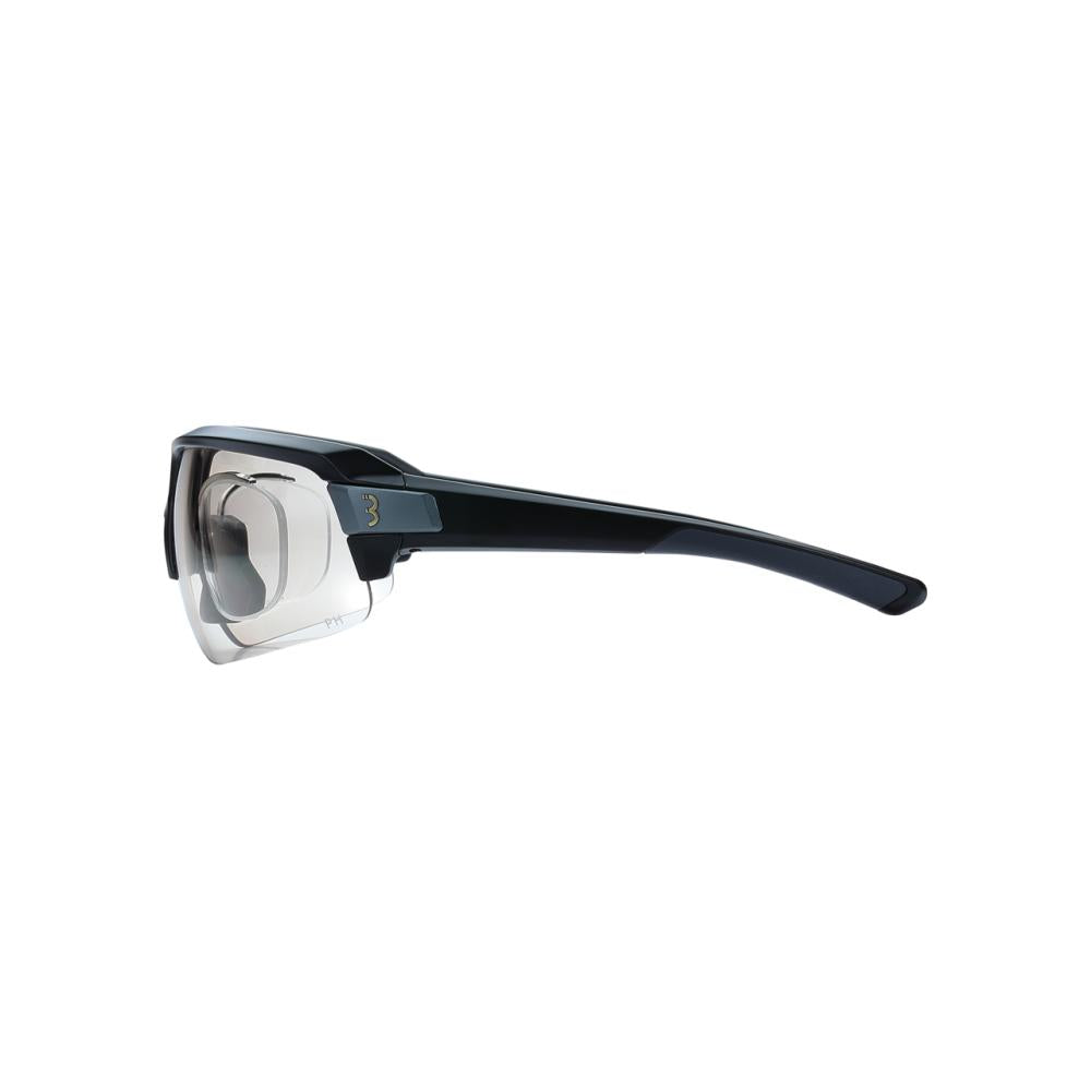 BBB Cycling BBB Sportbrille Impulse Optic PH Schwarz - selbsttönende Radbrille für Korrekturgläser
