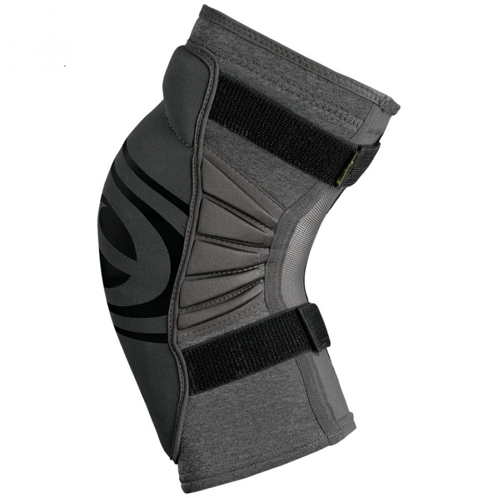 IXS Sports Division iXS Carve EVO+ knee guard S grey - leichter Knieschoner mit hoher Stoßabsorption