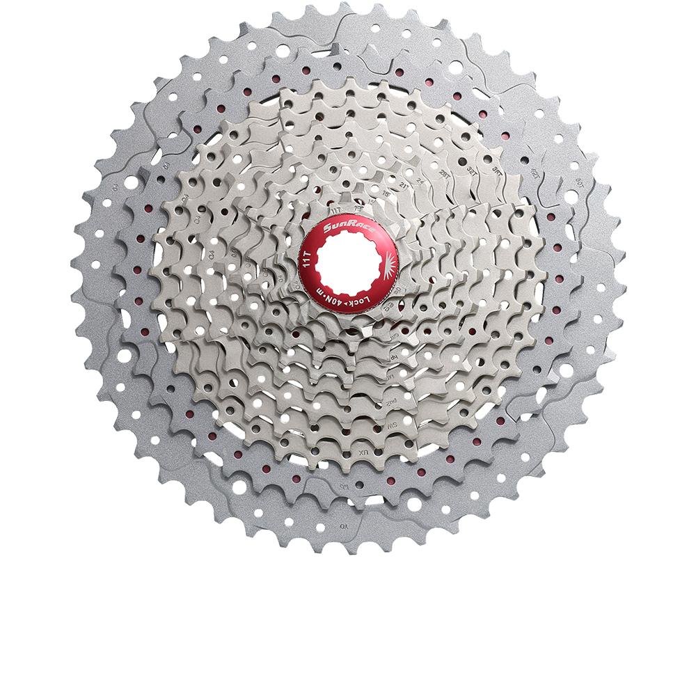 SunRace CSMX8 11-fach Kassette 11-51 Zähne - MTB Schaltung Schwarz
