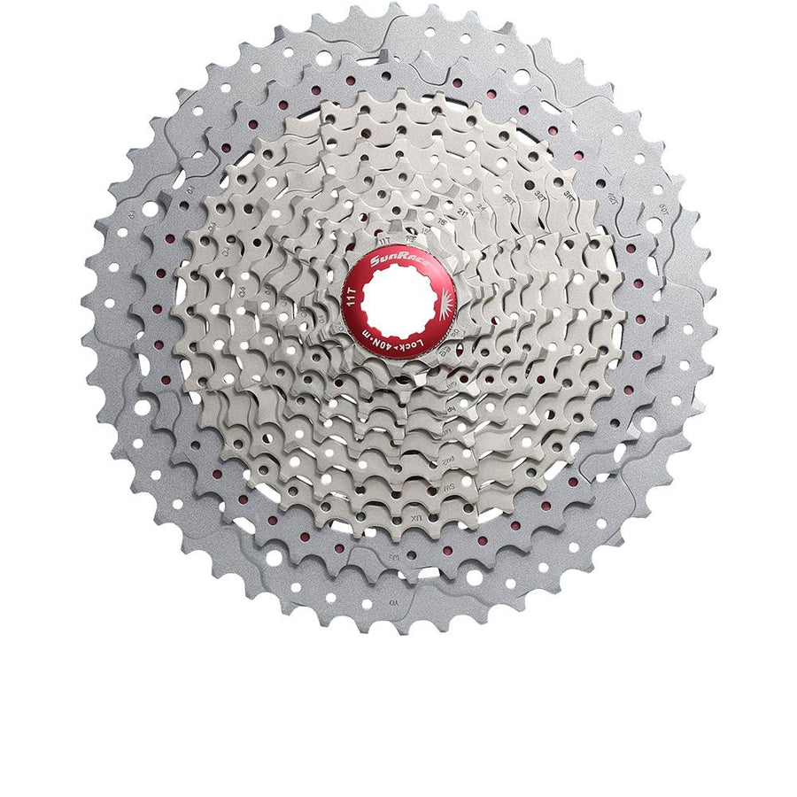 SunRace CSMX8 11-fach Kassette 11-51 Zähne - MTB Schaltung Schwarz