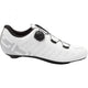 Sidi ROAD FAST 2 white/gray 47 Weiß - steifer Rennradschuh mit Aerolite-Carbonsohle