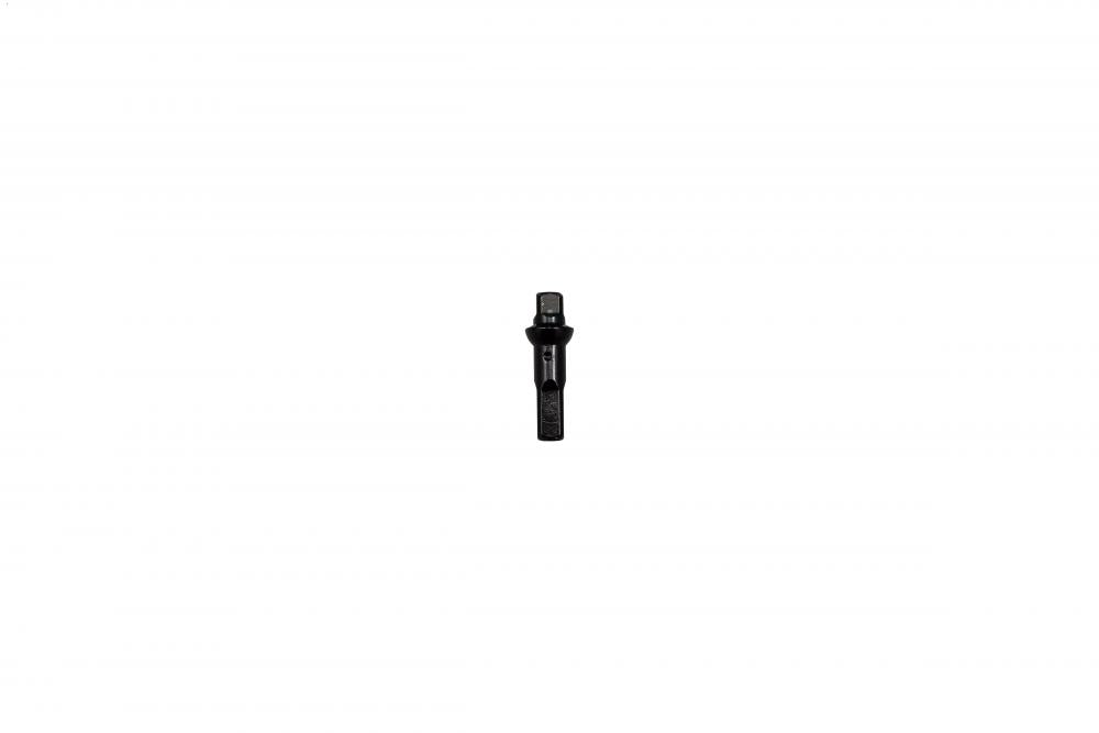 SAPIM Double Square Nippel 14G (2.0mm) Alloy 18mm Schwarz - Premium Speichennippel - NPL SAPIM, DOUBLE SQUARE, 14G (2.0mm), ALLOY, 18MM LENGTH, BLACK (S4SAP0465)
