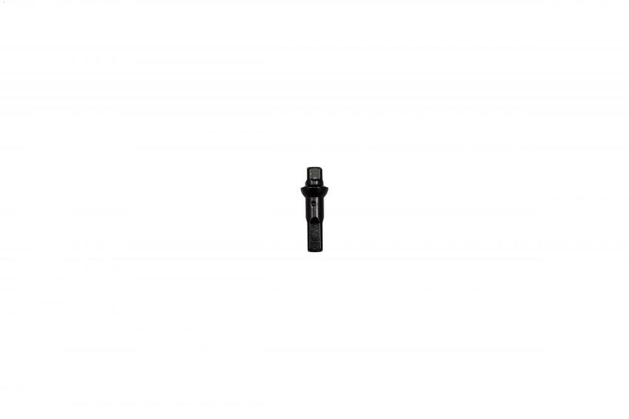 SAPIM Double Square Nippel 14G (2.0mm) Alloy 18mm Schwarz - Premium Speichennippel - NPL SAPIM, DOUBLE SQUARE, 14G (2.0mm), ALLOY, 18MM LENGTH, BLACK (S4SAP0465)