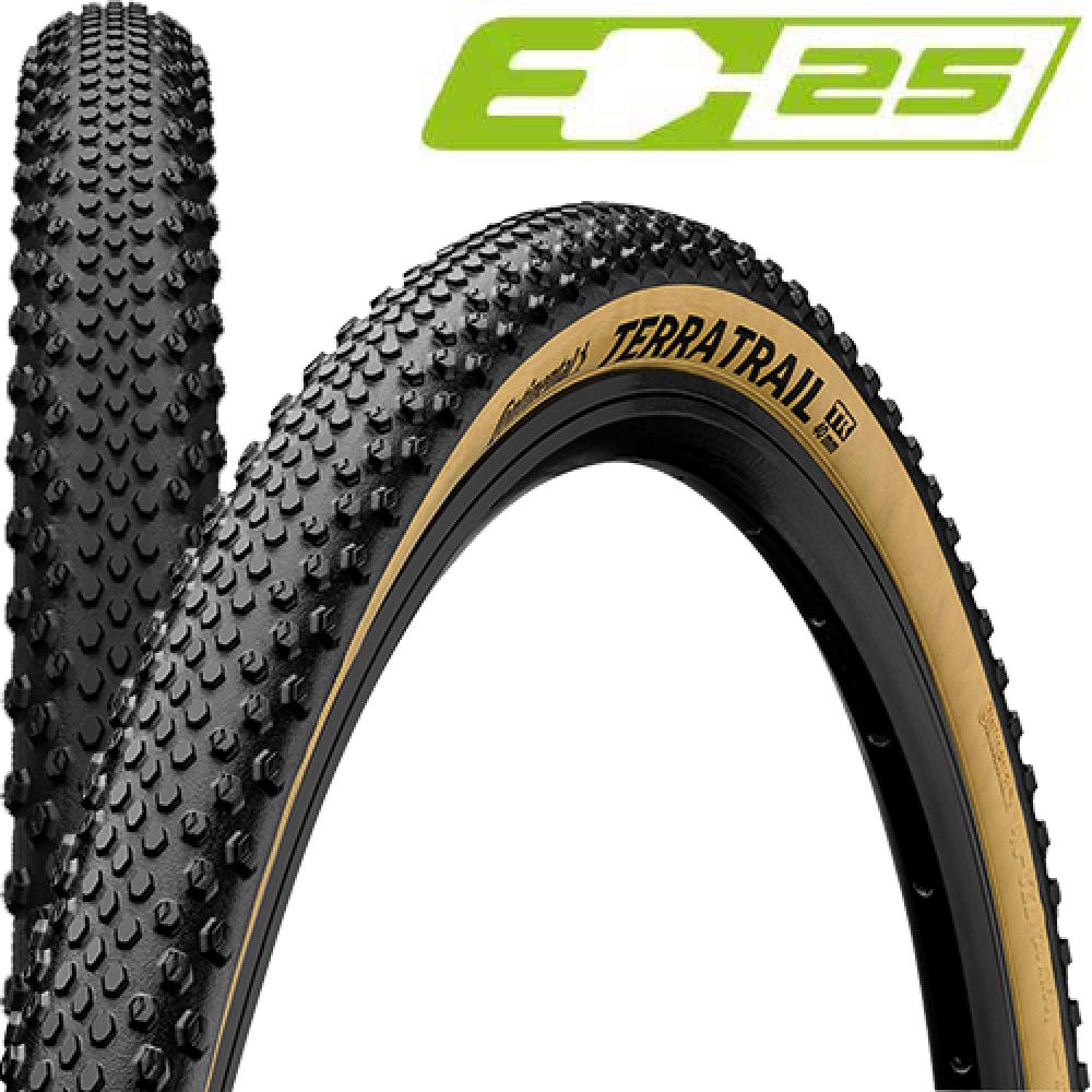 Continental Reifen Terra Trail 27.5x1.75" 47-584 schwarz/creme TLR E-25 faltbar"