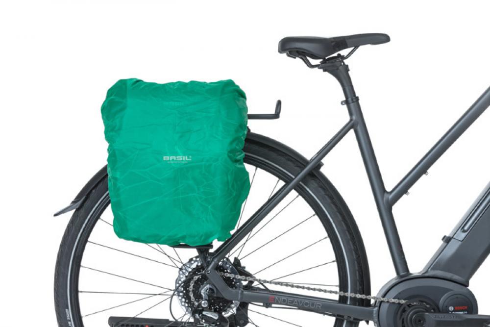 Basil Einzelpacktasche Discovery 365D schwarz melee 9 Liter