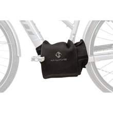 M-Wave E-Protect Center Neopren-Schutzhülle für E-Bike Mittelmotor  Universalgröße, schwarz, schützt vor Kälte, Schmutz & Beschädigungen