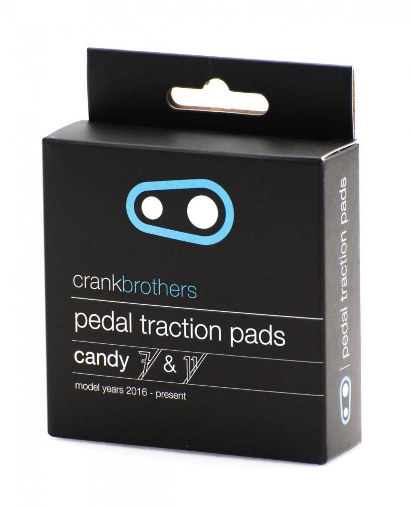 Crankbrothers Candy 7 und 11 Traction Pads