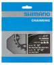SHIMANO Kettenblatt DEORE XT FC-M8000 22 Zähne - präziser Antrieb für anspruchsvolle Trails
