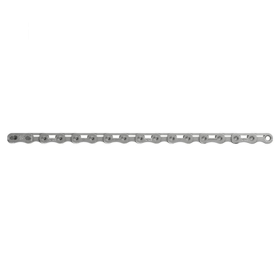 SRAM Kette PC Force AXS E1 114 silber - leichte - Fahrradkette