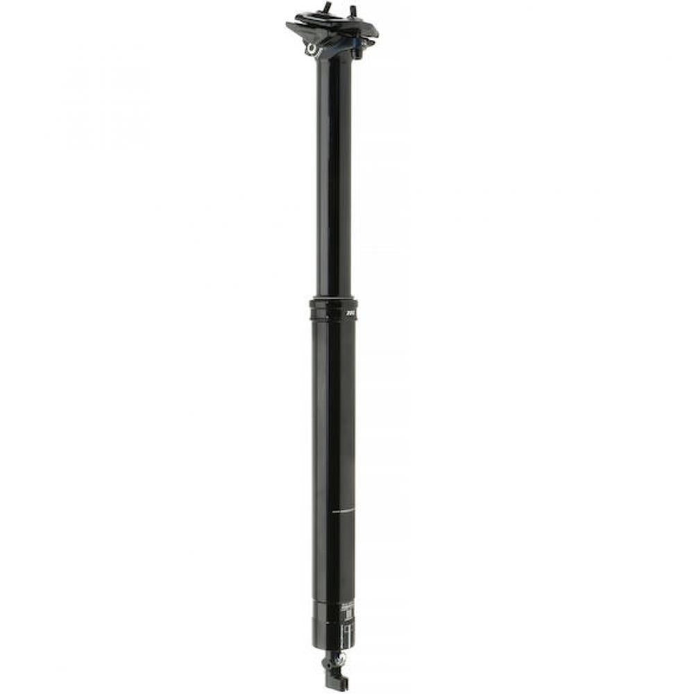 Manitou Vario-Sattelstütze Jack 31,6 mm Schwarz - zuverlässige Dropper-Post für Trail & Enduro